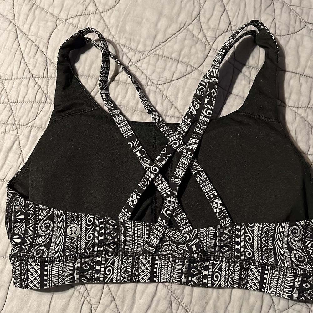 Lululemon Tribal Energy Bra